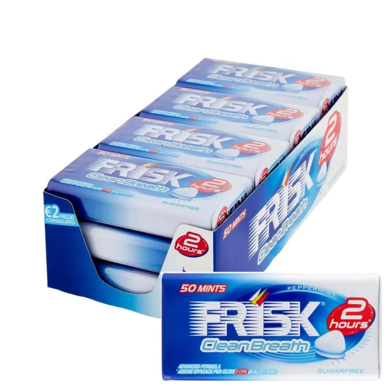 FRISK LATTA CLEAN BREATH X 12 PEZZI Perfetti