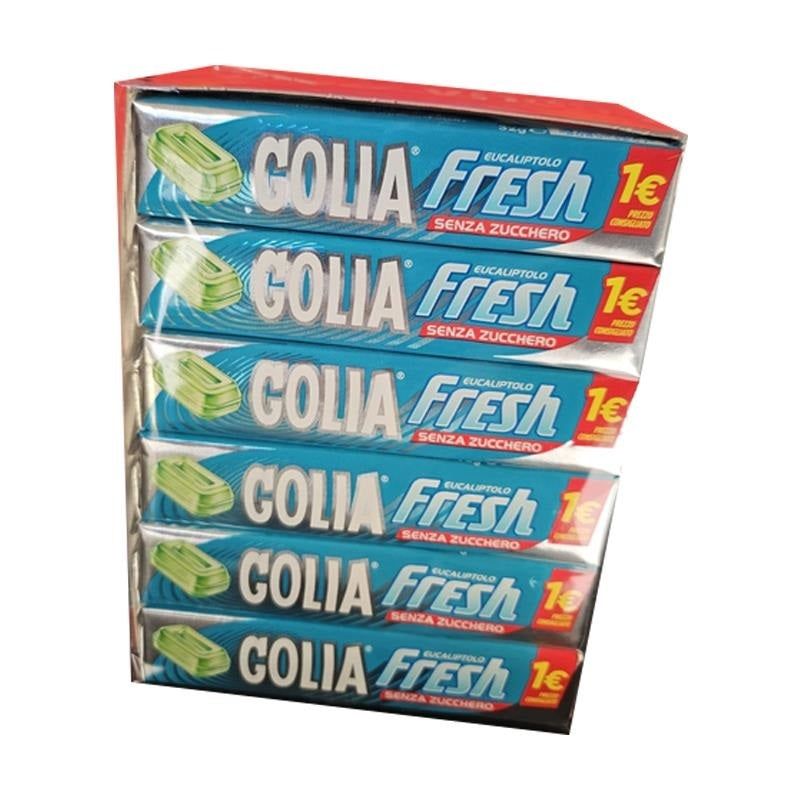 GOLIA FRESH EUCALIPTOLO S.Z. X 24 STICK Perfetti