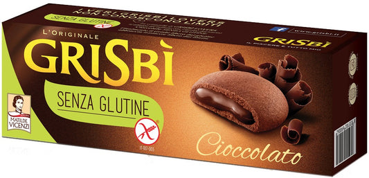GRISBI SENZA GLUTINE CIOCC.  GR 150
