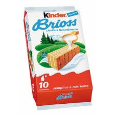 kinder brioss  a latte 10 pezzi