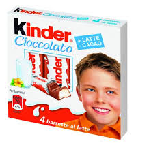 KINDER BARRETTA GR 50 X20