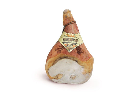 langhiranese prosciutto di parma 16 mesi con osso kg 10,500 + langhiranese salumi