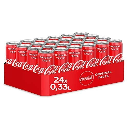 coca cola lattina cl 33 x 24 pezzi