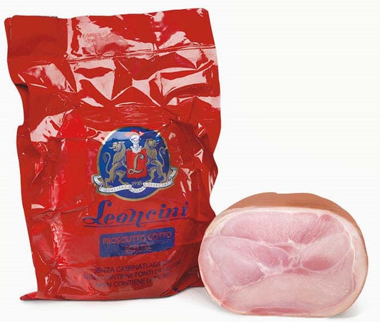 LEONCINI PROSCIUTTO COTTO TIROLO 8+ kg