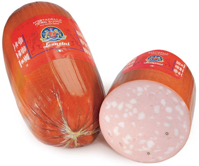 LEONCINI MORTADELLA LINEA ROSSA AL KG 8+