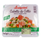 leoncini cubetti prosciutto cotto 2 pezzi gr 50+50   x 12 blister