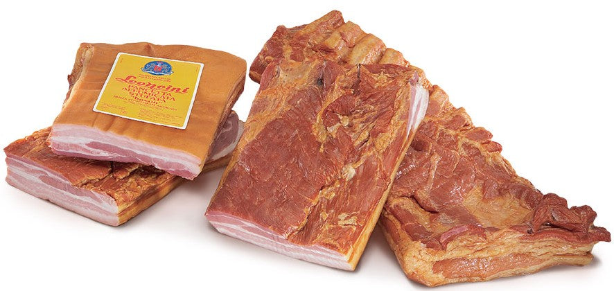 LEONCINI PANCETTA BACON AFFUMICATA AL KG