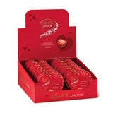 LINDT EXPO CUORE LATTA GR 55 X 12 PEZZI LINDT