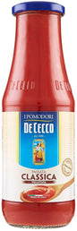 DE CECCO PASSATA DI POMODORO 700 gr x 12 bottiglie