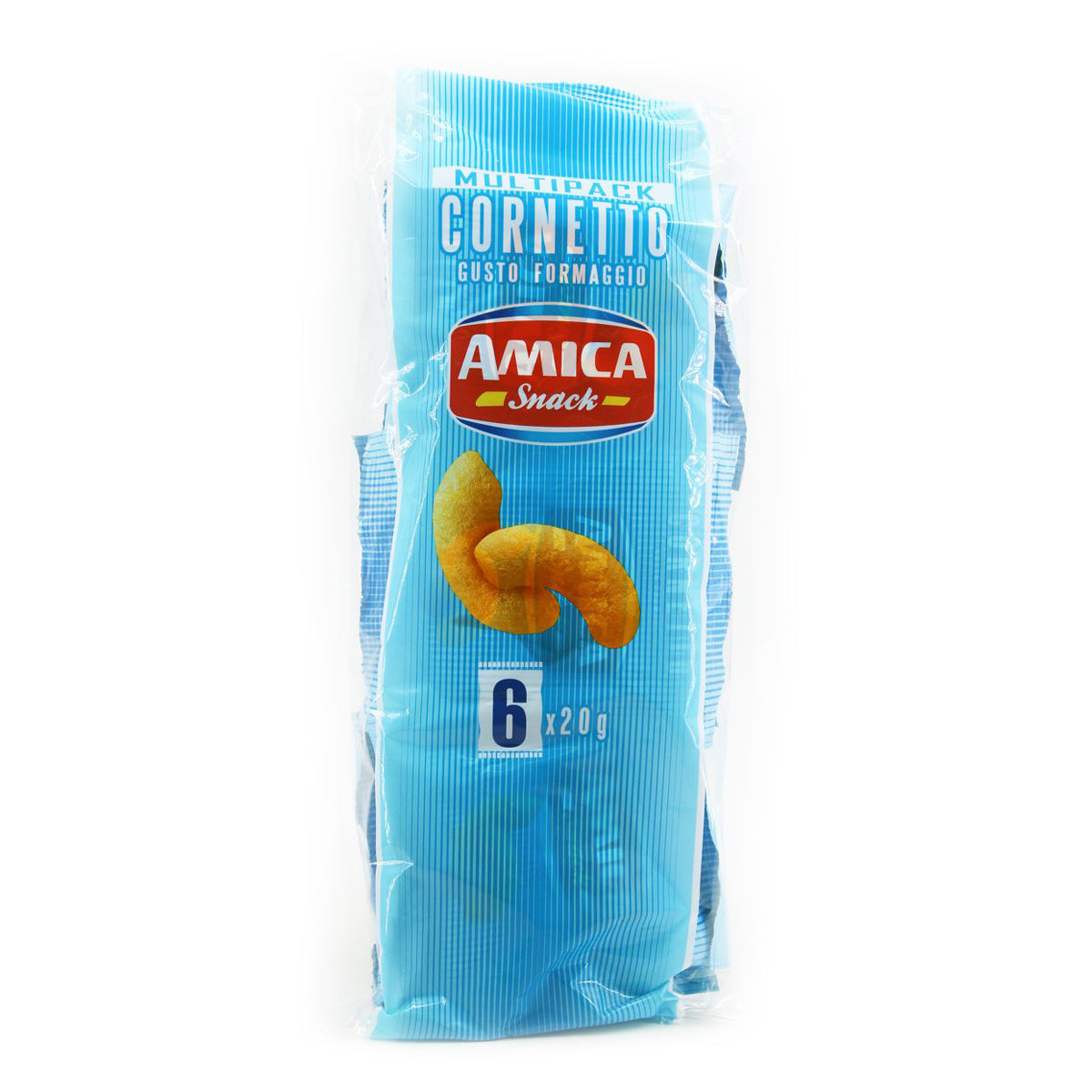 AMICA CHIPS MULTIPACK CORNETT 20GR X6 X8 IPERMARKETSRL