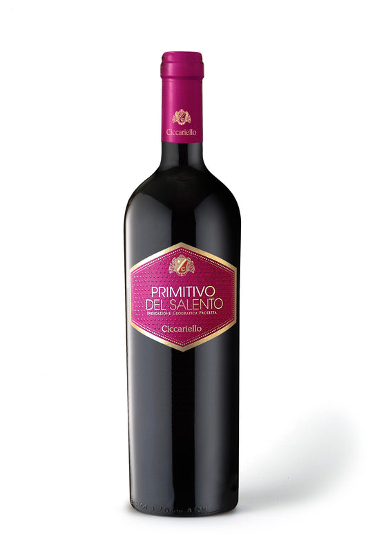 vino primitivo del salento cl 75 IPERMARKETSRL