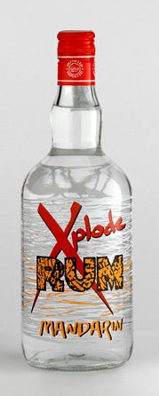 RUM XPLODE MANDARIN 37,5? LT 1