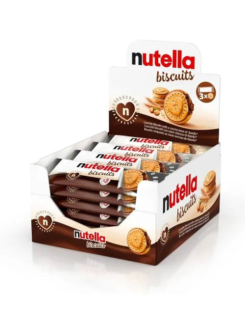 Nutella biscuit gr 41.4 expo da 28 pezzi FERRERO
