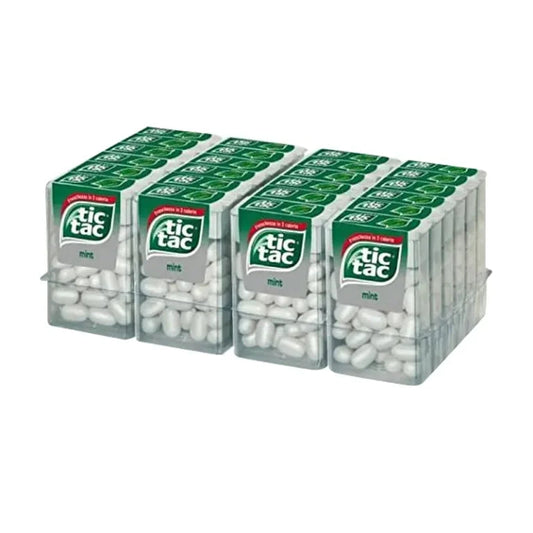 TIC TAC MENTA X 24 FERRERO