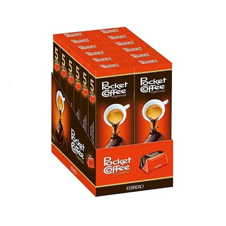 POCKET COFFE T5 X 12 astucci FERRERO