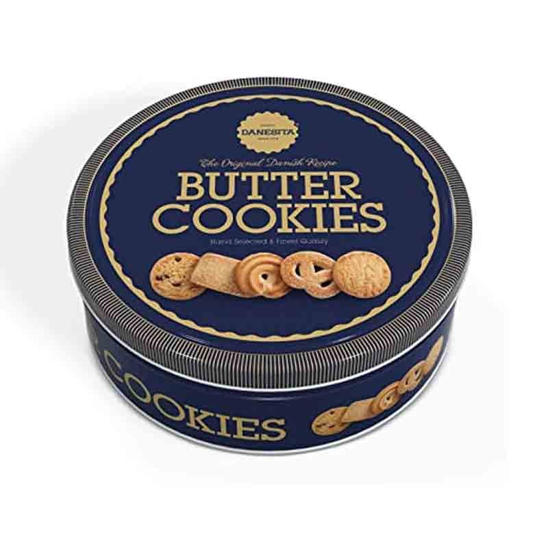 Biscotti butter cookies gr 454 in latta Butter cookies