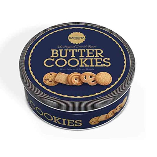 Biscotti butter cookies gr 454 in latta Butter cookies