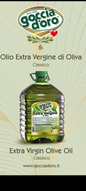 Olio girasole goccia doro.- pet da 5litri Goccia doro