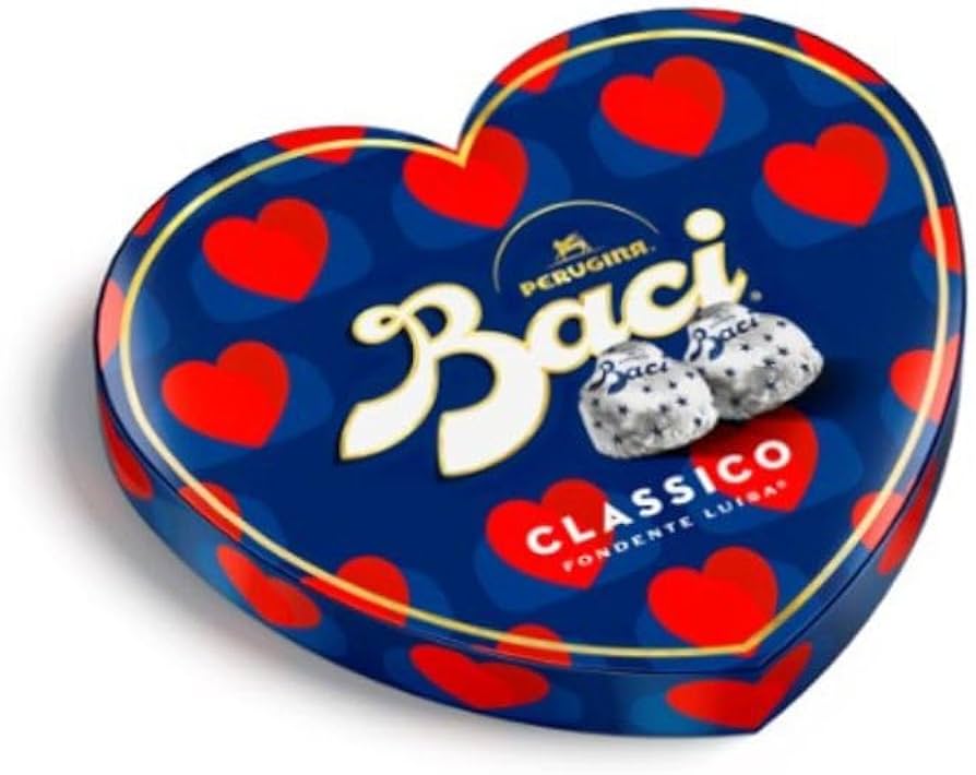 BACI PERUGINA CUORE CLASSICO GR 100 Nestle
