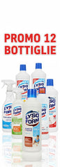 LYSO FORM PROMOZIONE 12 BOTTIGLIE LYSOFORM