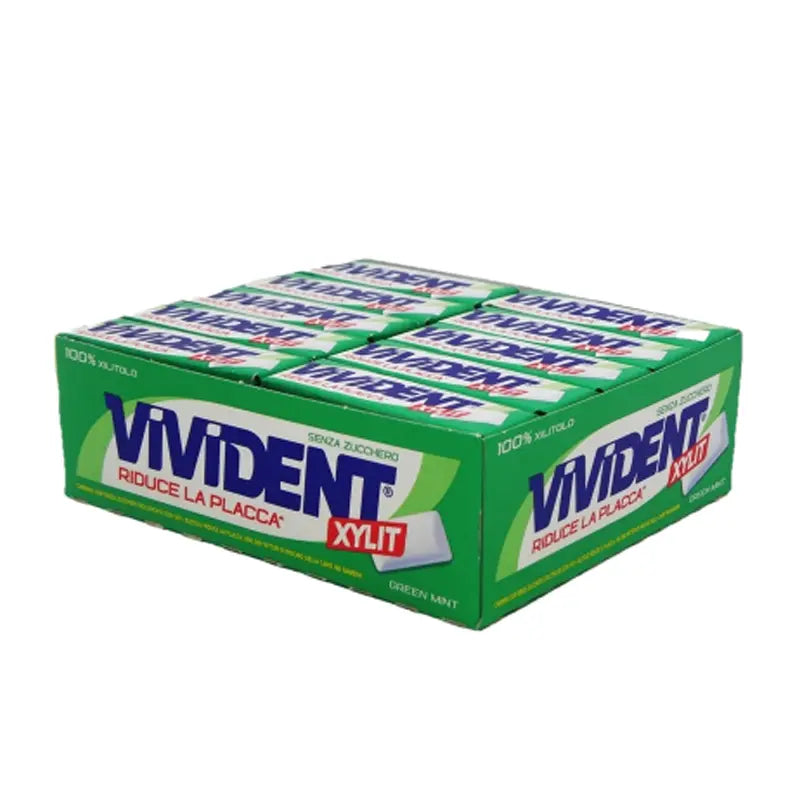 VIVIDENT XYLIT STICK VERDE X 40 Perfetti