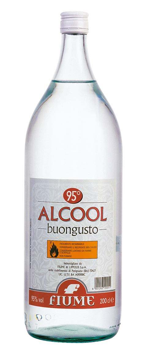 ALCOOL BUON GUSTO LT 2 95° Alcool