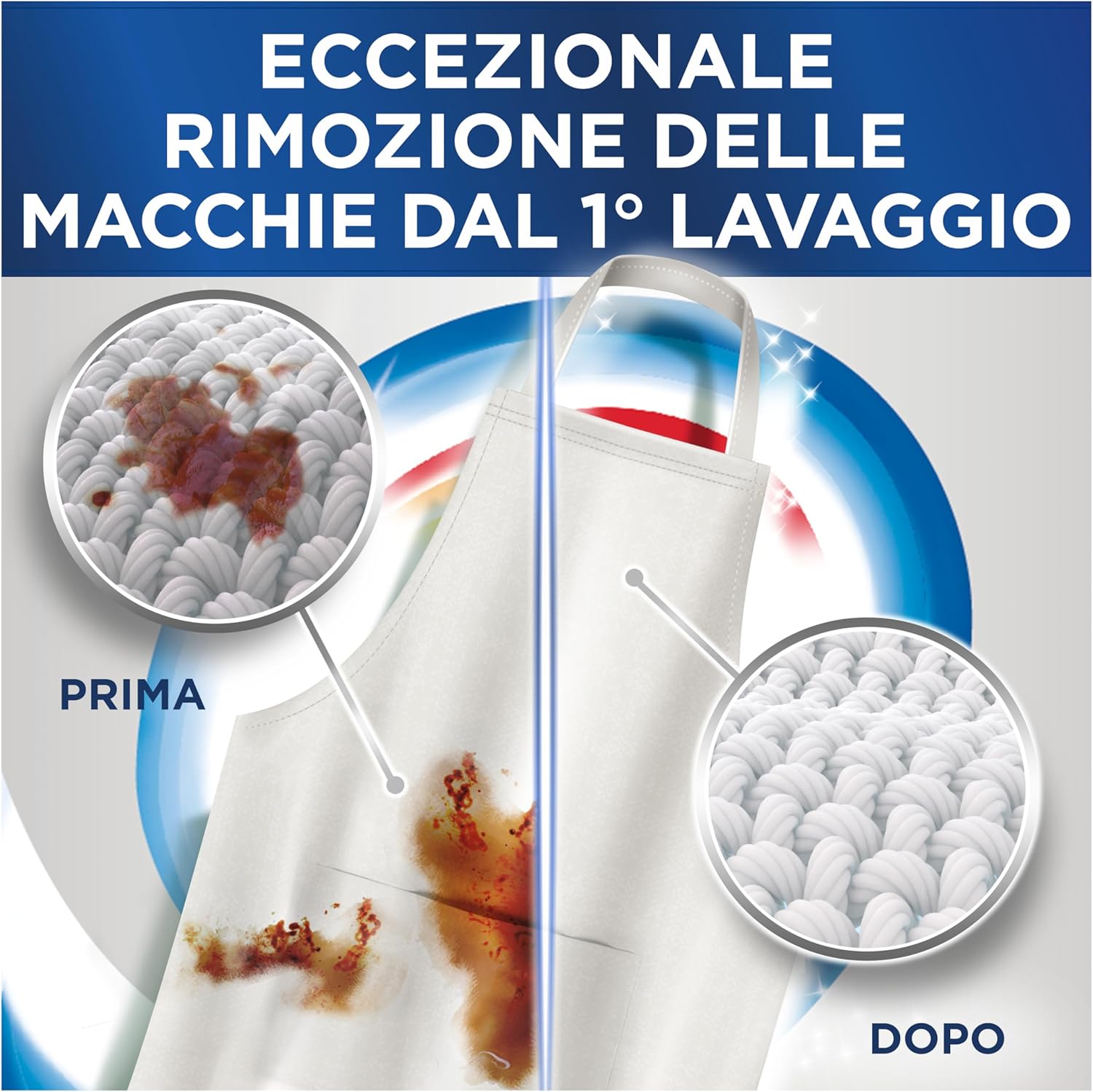 Dash fustone 150 lavaggi professional Dash