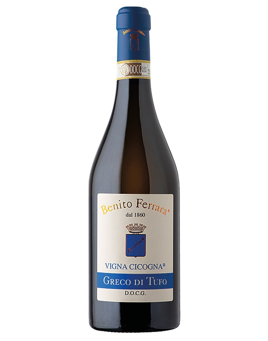 Vino benito Ferrara docg cicogna cl 75 Benito ferrara