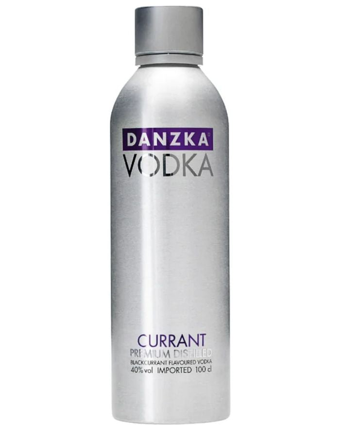 VODKA DANZKA CURRANT CL 70 40° Danish distillers