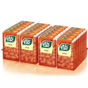 TIC TAC ARANCIA X 24 FERRERO