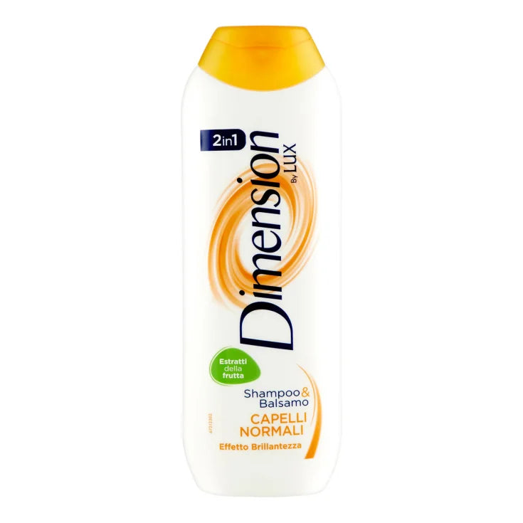 DIMENSION SHAMPOO e balsamo 2 in 1 250MLX12 Dimension