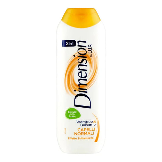 DIMENSION SHAMPOO e balsamo 2 in 1 250MLX12 Dimension