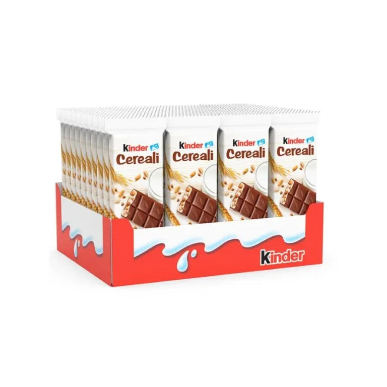 KINDER CEREALI X72 FERRERO