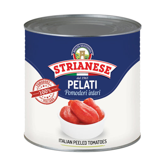 STRIANESE POMODORI PELATI 2,500 KG X 6