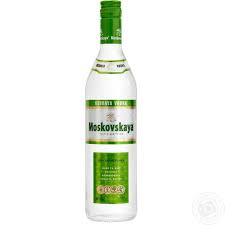 VODKA MOSKOVSKAYA LT 1