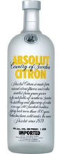 VODKA ABSOLUT CITRON LT 1