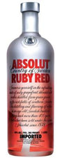 VODKA ABSOLUT RUBY RED LT 1